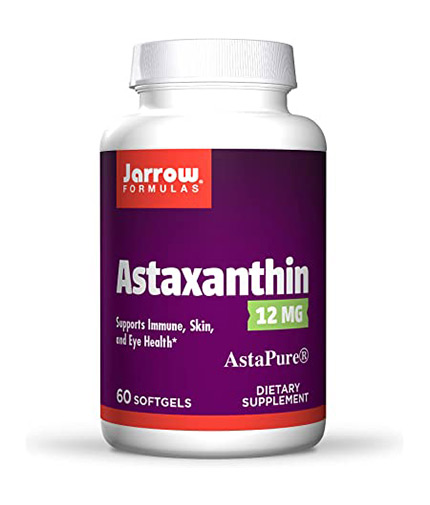 Jarrow Formulas Astaxanthin 12 mg / 60 Softgels
