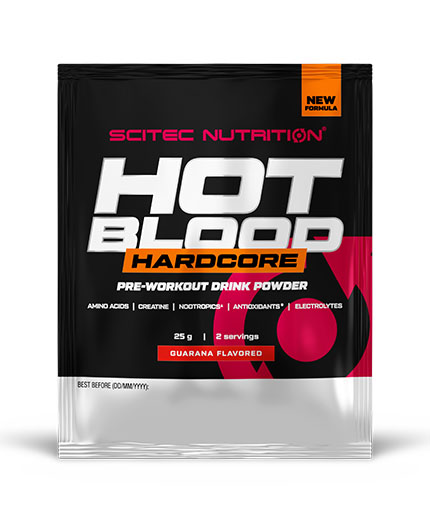 SCITEC Hot Blood Hardcore 0.025