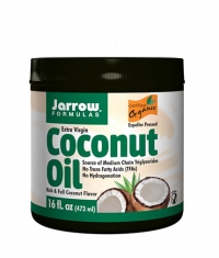 Jarrow Formulas Coconut Oil Extra Virgin / 473 ml