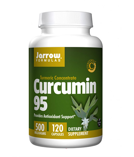 Jarrow Formulas Curcumin 95 / 500 mg  / 120 Vcaps