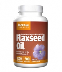 Jarrow Formulas Flaxseed Oil / 200 Softgels