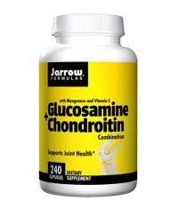 Jarrow Formulas Glucosamine + Chondroitin / 240 Caps