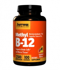 Jarrow Formulas Methyl B-12 2500 mcg / 100 Lozenges