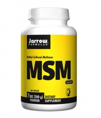 Jarrow Formulas MSM (Methyl-Sulfonyl-Methane Sulfur) Powder