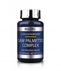 SCITEC Saw Palmetto Complex / 60 Caps