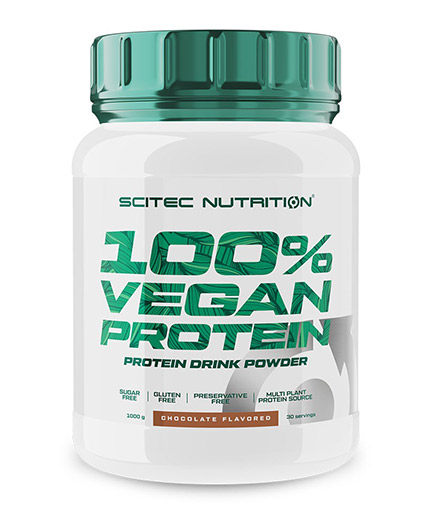 SCITEC 100% Vegan Protein 1.000