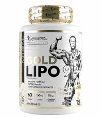 KEVIN LEVRONE Gold Line / Lipo 9 - Thermogenic Fat Burner / 60 Caps