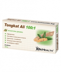 BEHEALTH Tongkat Ali / 60 Tabs