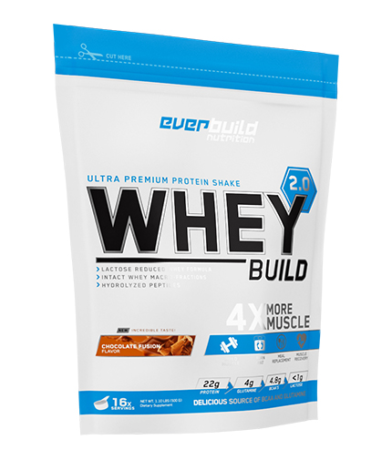 EVERBUILD Whey Protein Build 2.0 / Bag 0.500