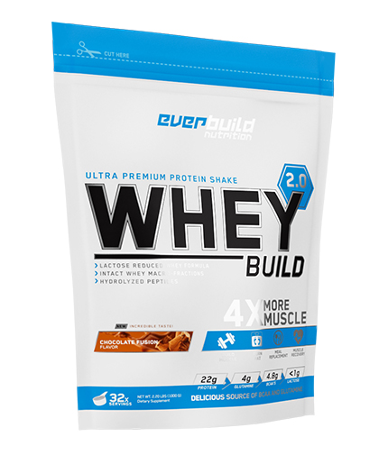 EVERBUILD Whey Protein Build 2.0 / Bag 1.000