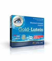 OLIMP Gold Lutein 22mg / 30 Caps