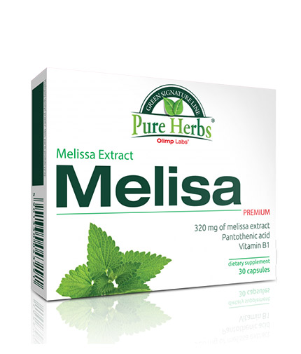 OLIMP Melisa Premium / 30 Caps