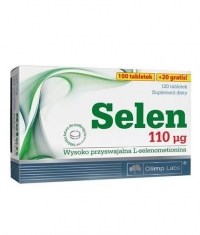 OLIMP Selenium / 120 Tabs