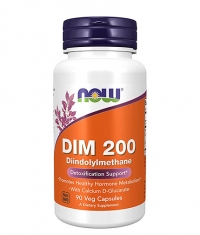 NOW DIM / Diindolylmethane 200 mg / 90 Vcaps