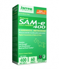 Jarrow Formulas SAMe 400 / 60 Tabs