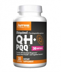 Jarrow Formulas Ubiquinol QH-absorb + PQQ / 30 Softgels