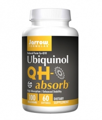 Jarrow Formulas Ubiquinol QH-absorb 100 mg / 60 Softgels