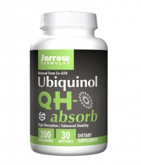 Jarrow Formulas Ubiquinol QH-absorb 200 mg / 30 Softgels