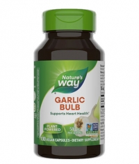 NATURES WAY Garlic Bulb 580 mg / 100 Vcaps