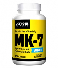 Jarrow Formulas Vitamin K2 MK-7 90 mcg / 120 Softgels