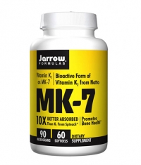 Jarrow Formulas Vitamin K2 MK-7 90 mcg / 60 Softgels