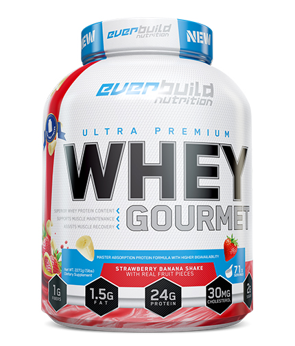 EVERBUILD Ultra Premium Whey Protein Build Gourmet 2.271