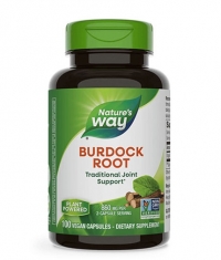 NATURES WAY Budrock Root 475 mg / 100 Vcaps