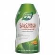 NATURES WAY Calcium & Vitamin D3 Liquid / 480 ml