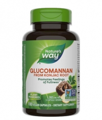 NATURES WAY Glucomannan from Konjac Root 665 mg / 100 Vcaps