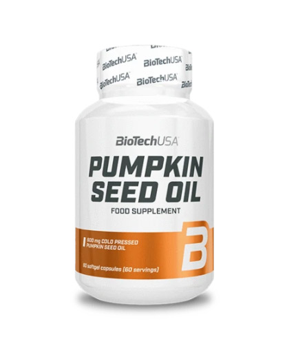 BIOTECH USA Pumpkin Seed Oil / 60 Softgels