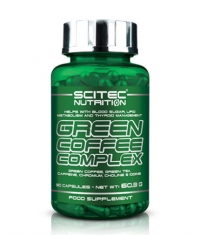 SCITEC Green Coffee Complex / 90 Caps