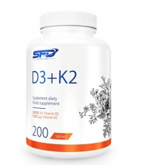SFD D3 + K2 / 200 Tabs