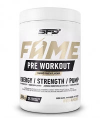 SFD Fame Pre Workout