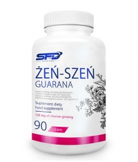 SFD Ginseng Guarana / 90 Tabs