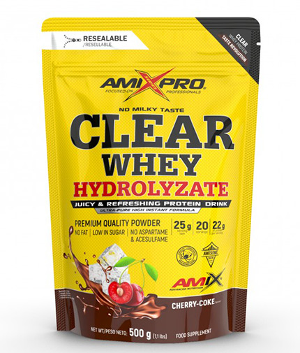 AMIX AmixPro® Clear Whey Hydrolyzate 0.500