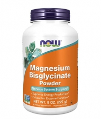 NOW Magnesium Bisglycinate Powder