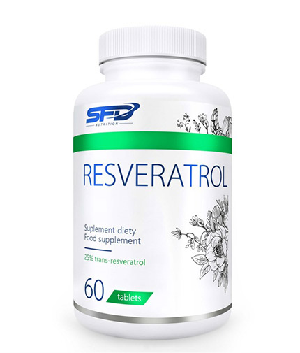 SFD Resveratrol / 60 Tabs