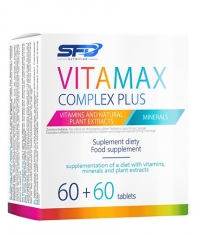SFD VitaMax Complex Plus / 60 + 60 Tabs