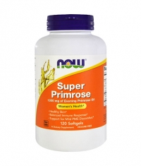NOW Super Primrose 1300 mg / 120 Softgels