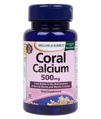 HOLLAND AND BARRETT Coral Calcium 500 mg / 60  Caps