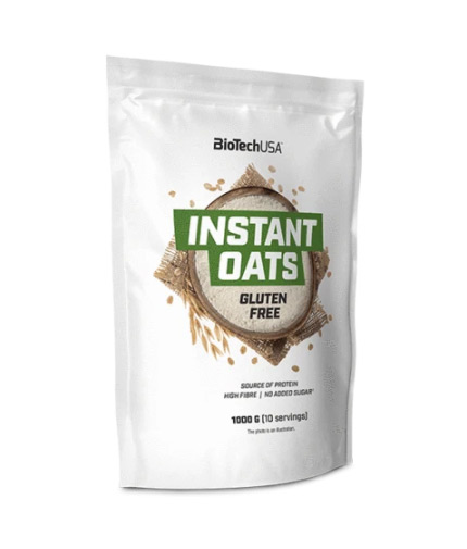 BIOTECH USA Instant Oats Gluten Free 1.000