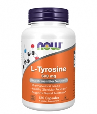 NOW L-Tyrosine 500 mg / 120 Caps
