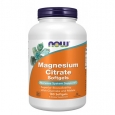 NOW Magnesium Citrate / 180 Softgels