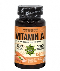 CVETITA HERBAL Vitamin A 1500 IU / 100 Tabs