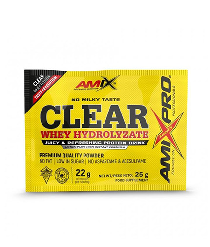 AMIX Clear Whey Hydrolyzate Sachet 0.025