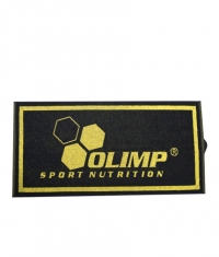 OLIMP TOWEL black & yellow 100x50