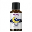 NOW Essential Oils / Peaceful Sleep Oil Blend / 30 ml