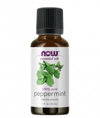 NOW Essential Oils / Peppermint Oil / 30 ml
