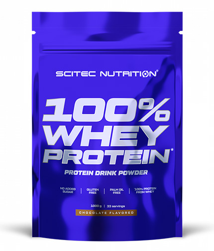 SCITEC 100% Whey Protein 1.000