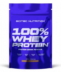 SCITEC 100% Whey Protein / 1000 g